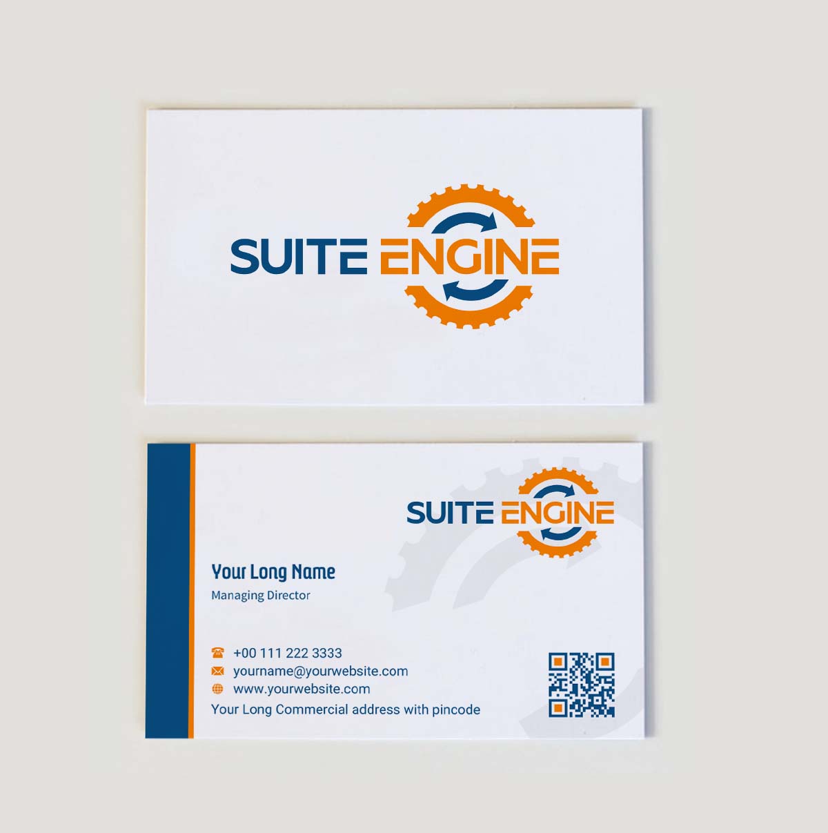 Diseño de Tarjeta de Presentación por INDIAN_Ashok para este proyecto | Diseño #9855208