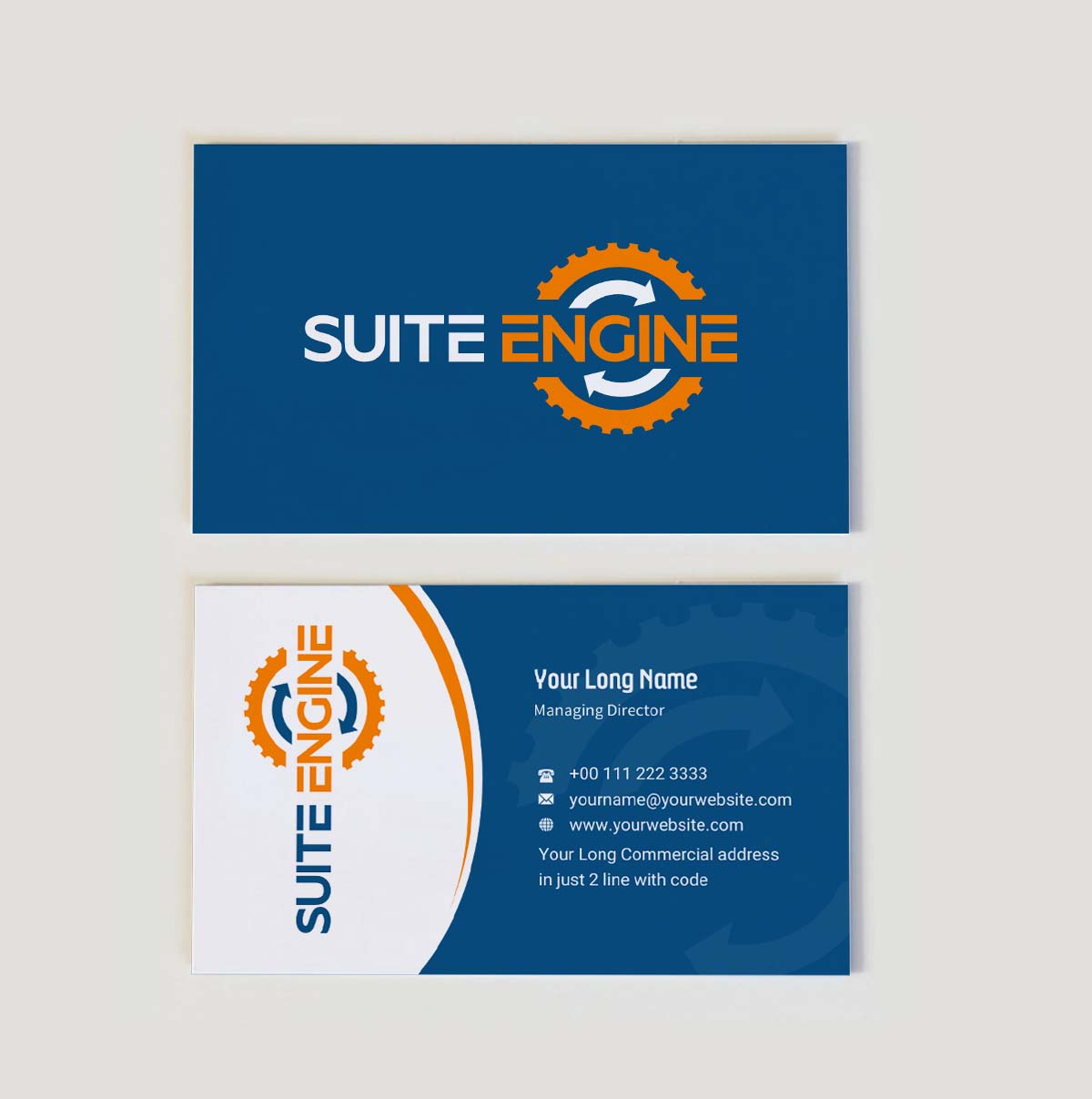 Diseño de Tarjeta de Presentación por INDIAN_Ashok para este proyecto | Diseño #9855210