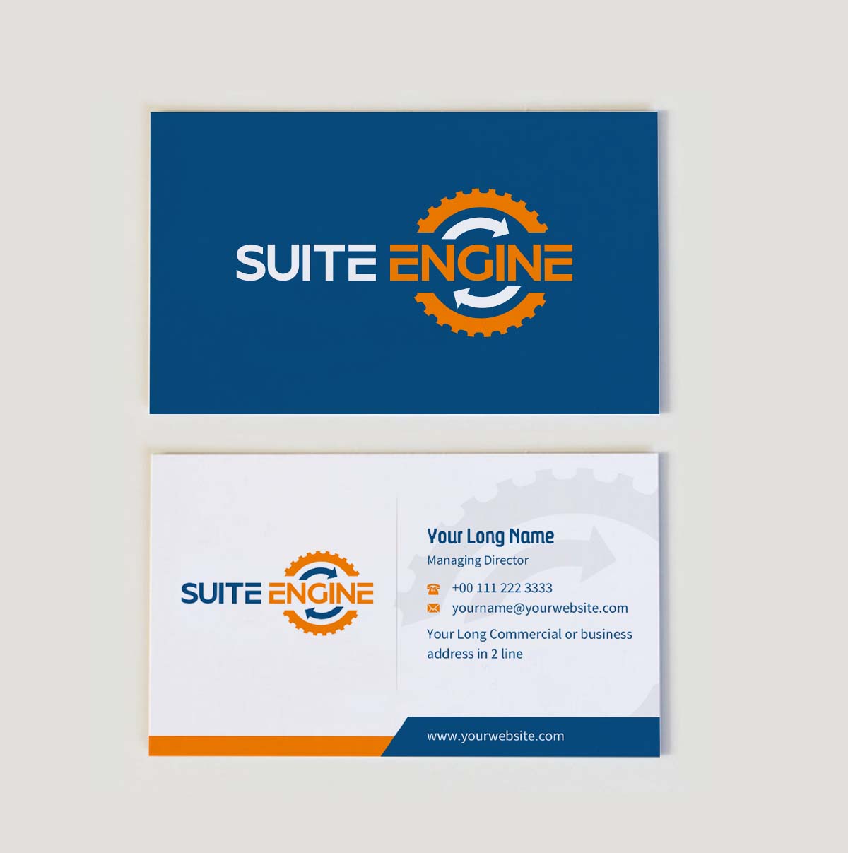 Diseño de Tarjeta de Presentación por INDIAN_Ashok para este proyecto | Diseño #9855214