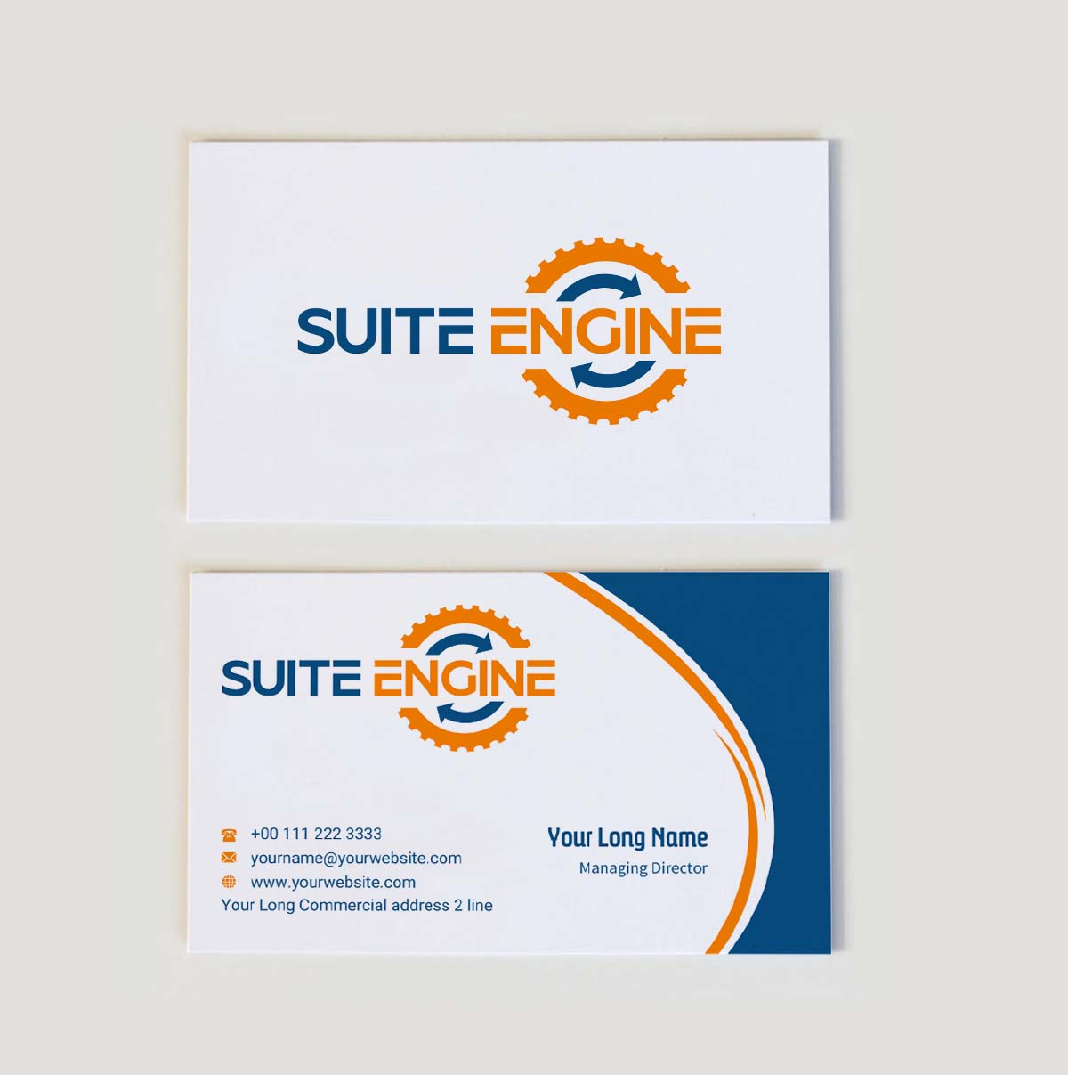 Business Card Design by INDIAN_Ashok for this project | Design #9855215