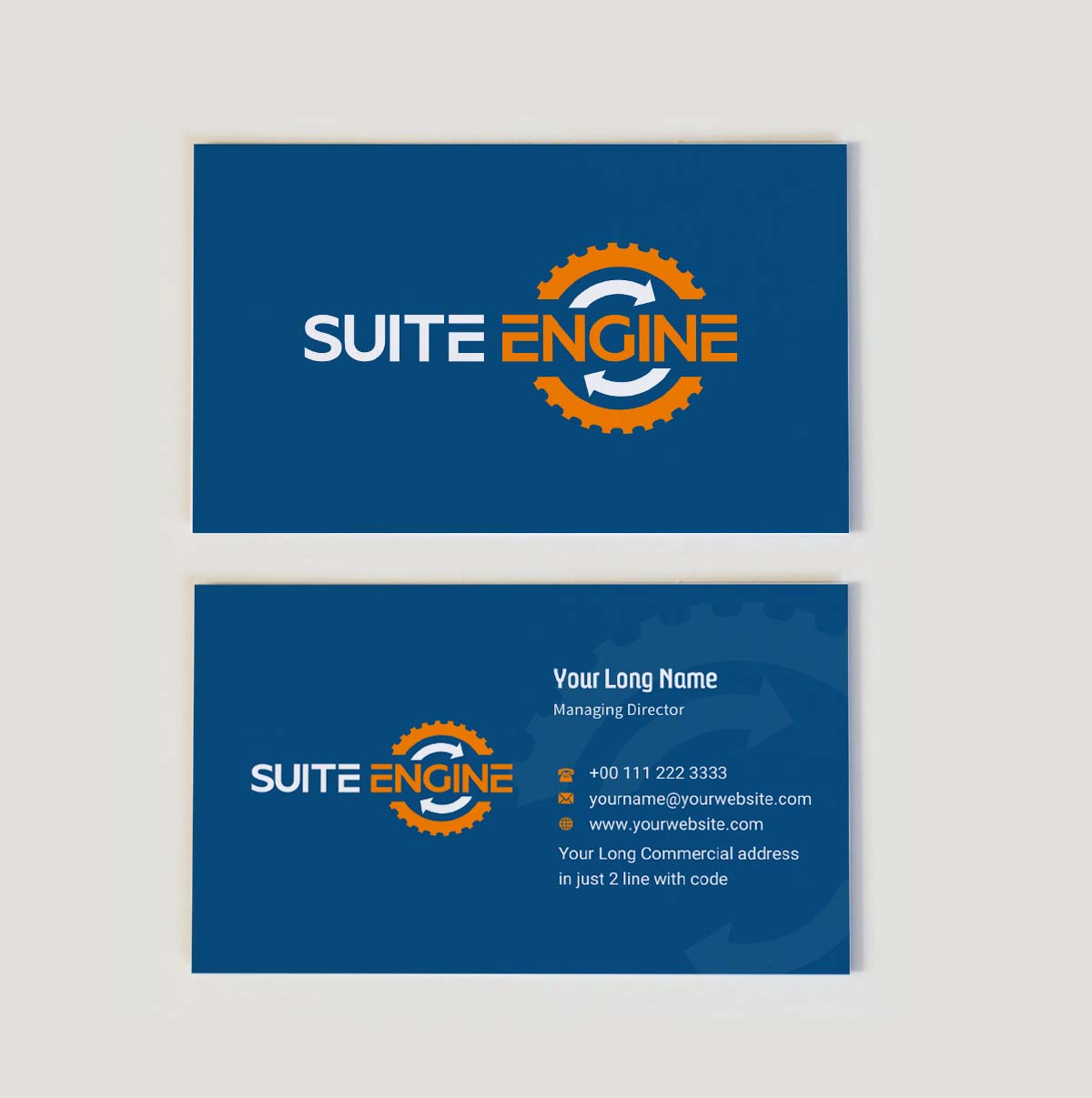 Diseño de Tarjeta de Presentación por INDIAN_Ashok para este proyecto | Diseño #9855218