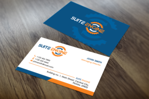 Diseño de Tarjeta de Presentación por Sajin para este proyecto | Diseño #9855036