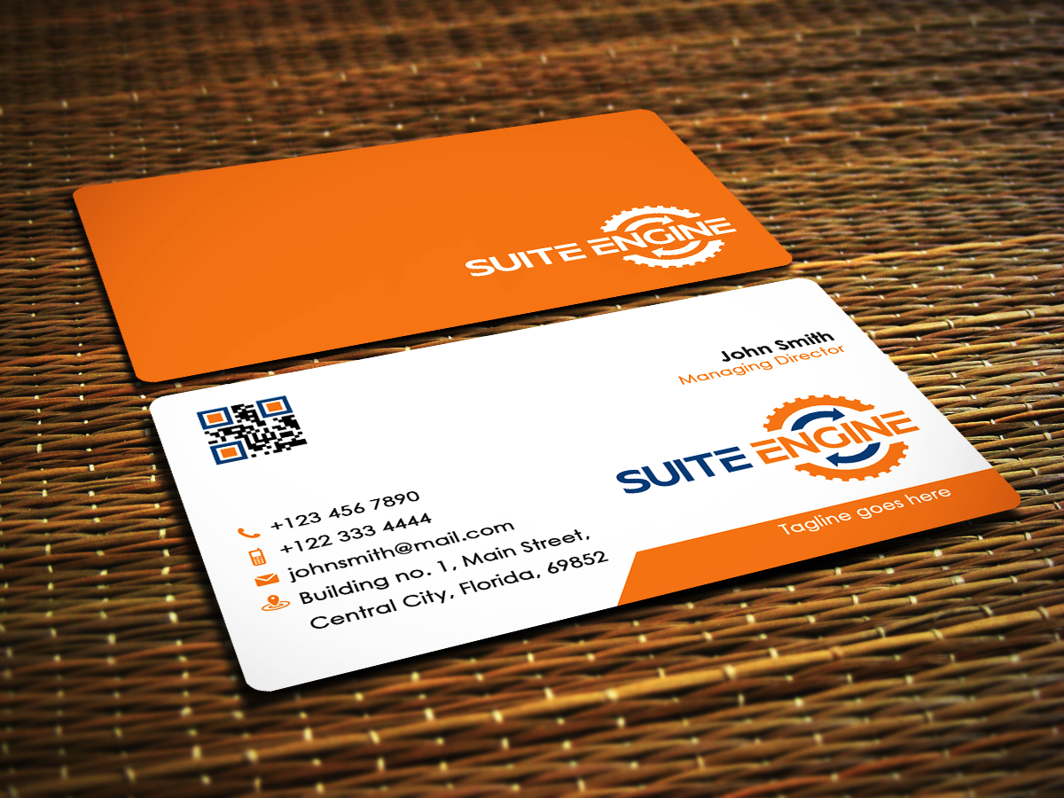 Business Card Design by Sajin for this project | Design #9855301