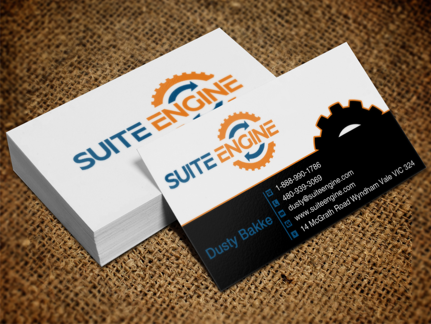 Diseño de Tarjeta de Presentación por Lanka Ama para este proyecto | Diseño #9854882