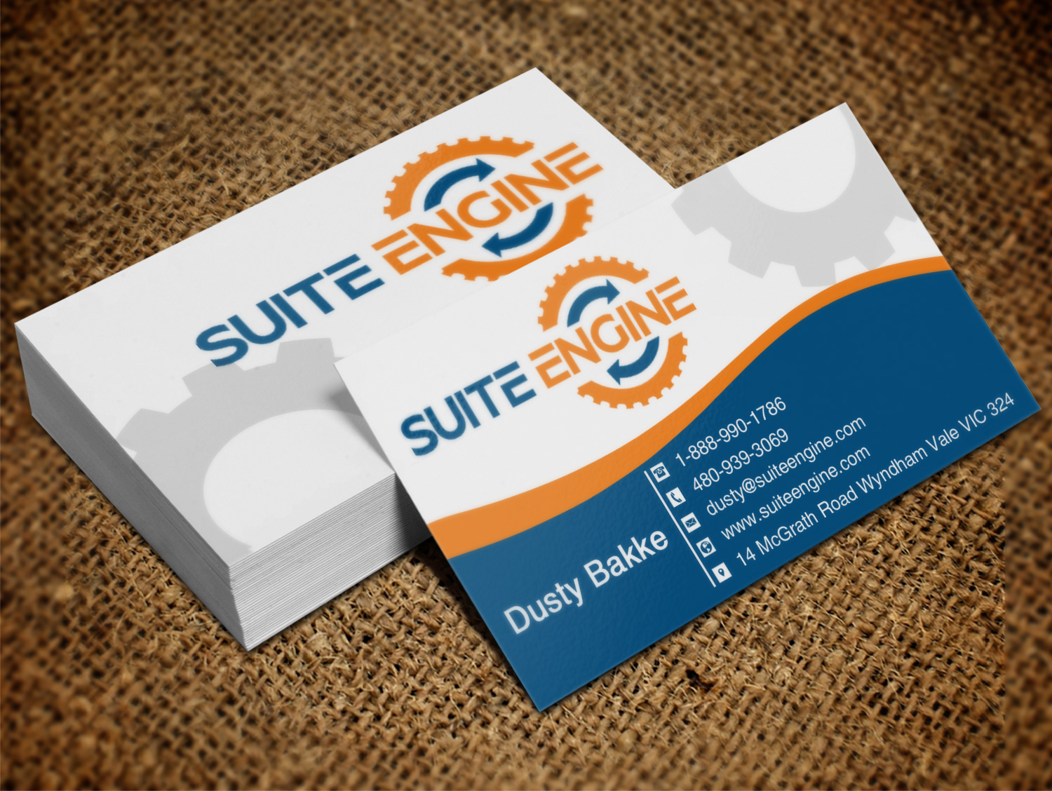 Business Card Design by Lanka Ama for this project | Design #9854883