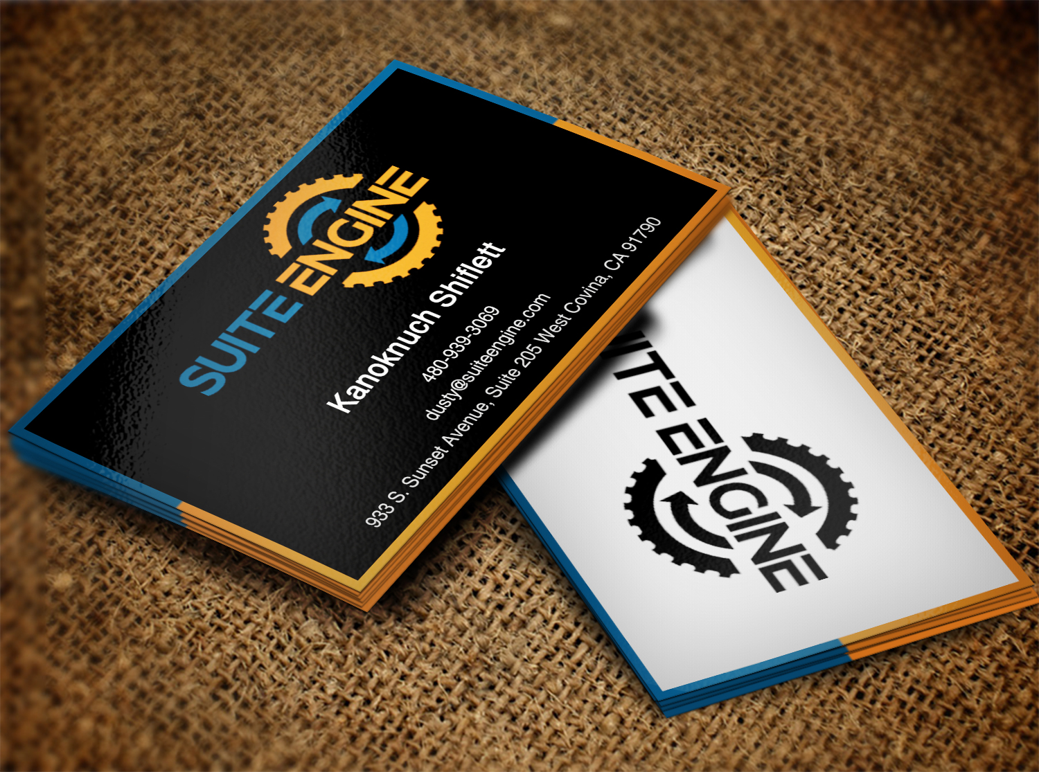 Diseño de Tarjeta de Presentación por Lanka Ama para este proyecto | Diseño #9854884