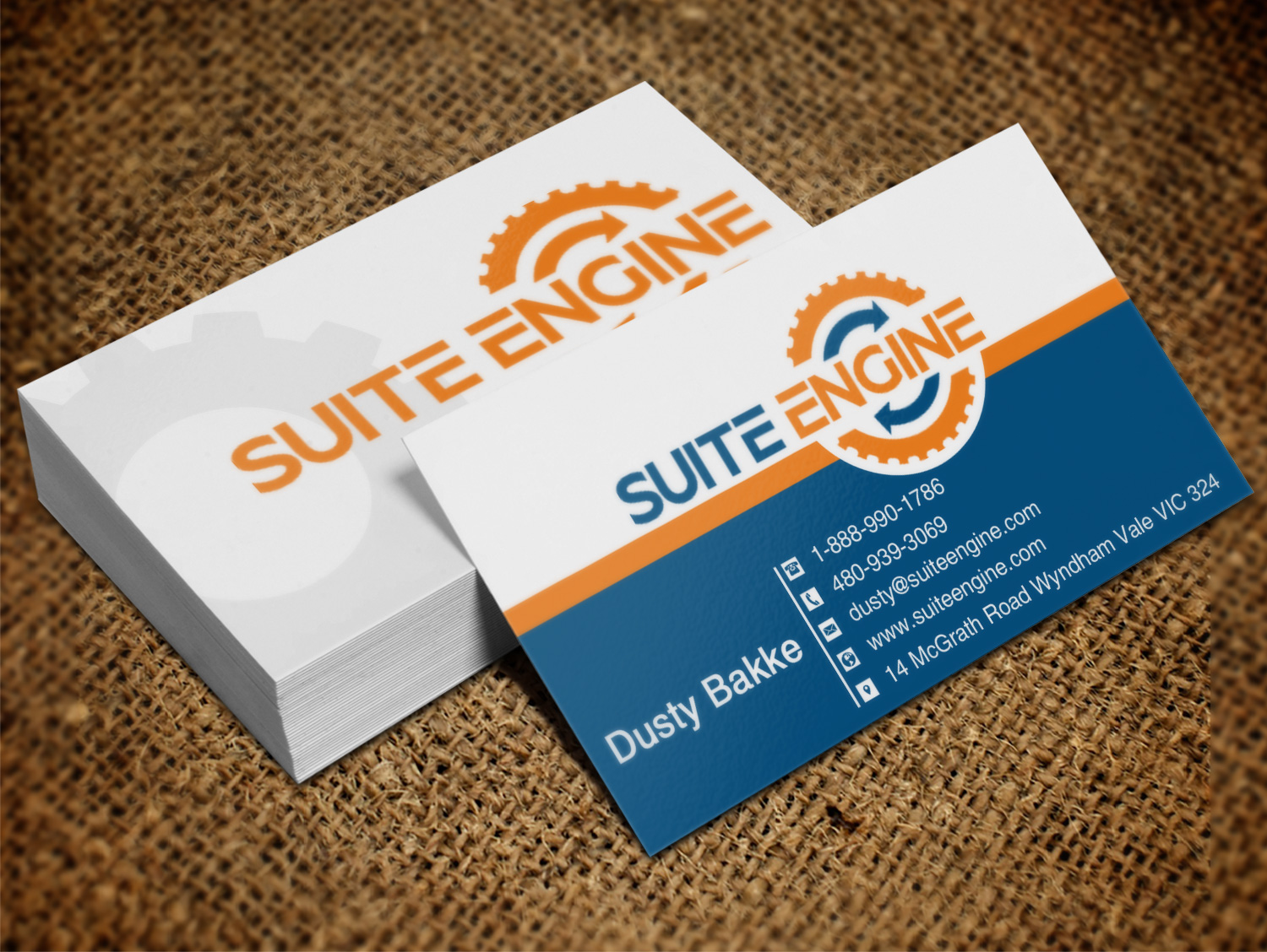 Business Card Design by Lanka Ama for this project | Design #9854885