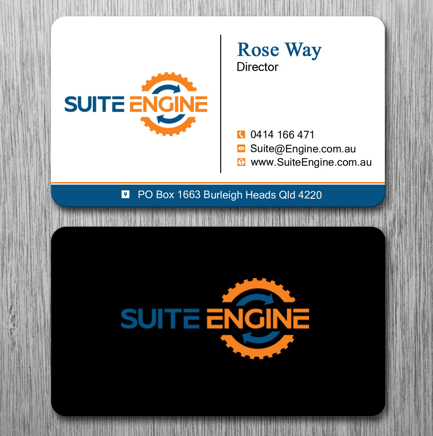 Business Card Design by Lanka Ama for this project | Design #9854887