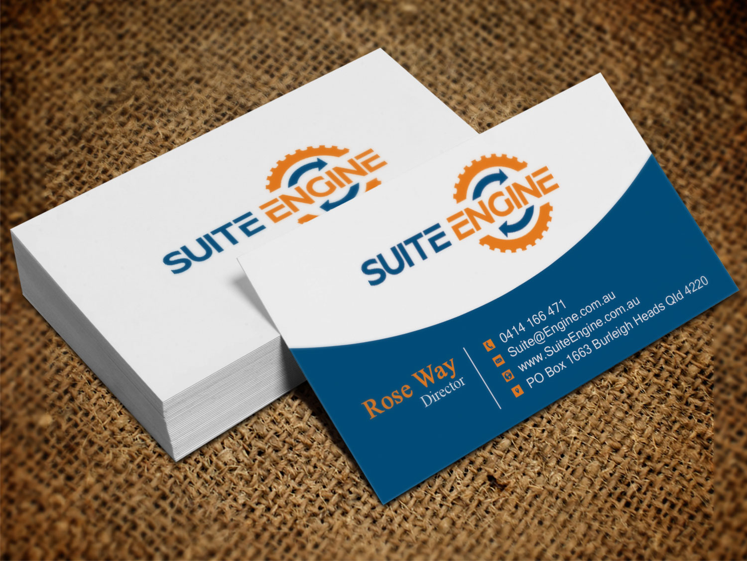 Business Card Design by Lanka Ama for this project | Design #9854888