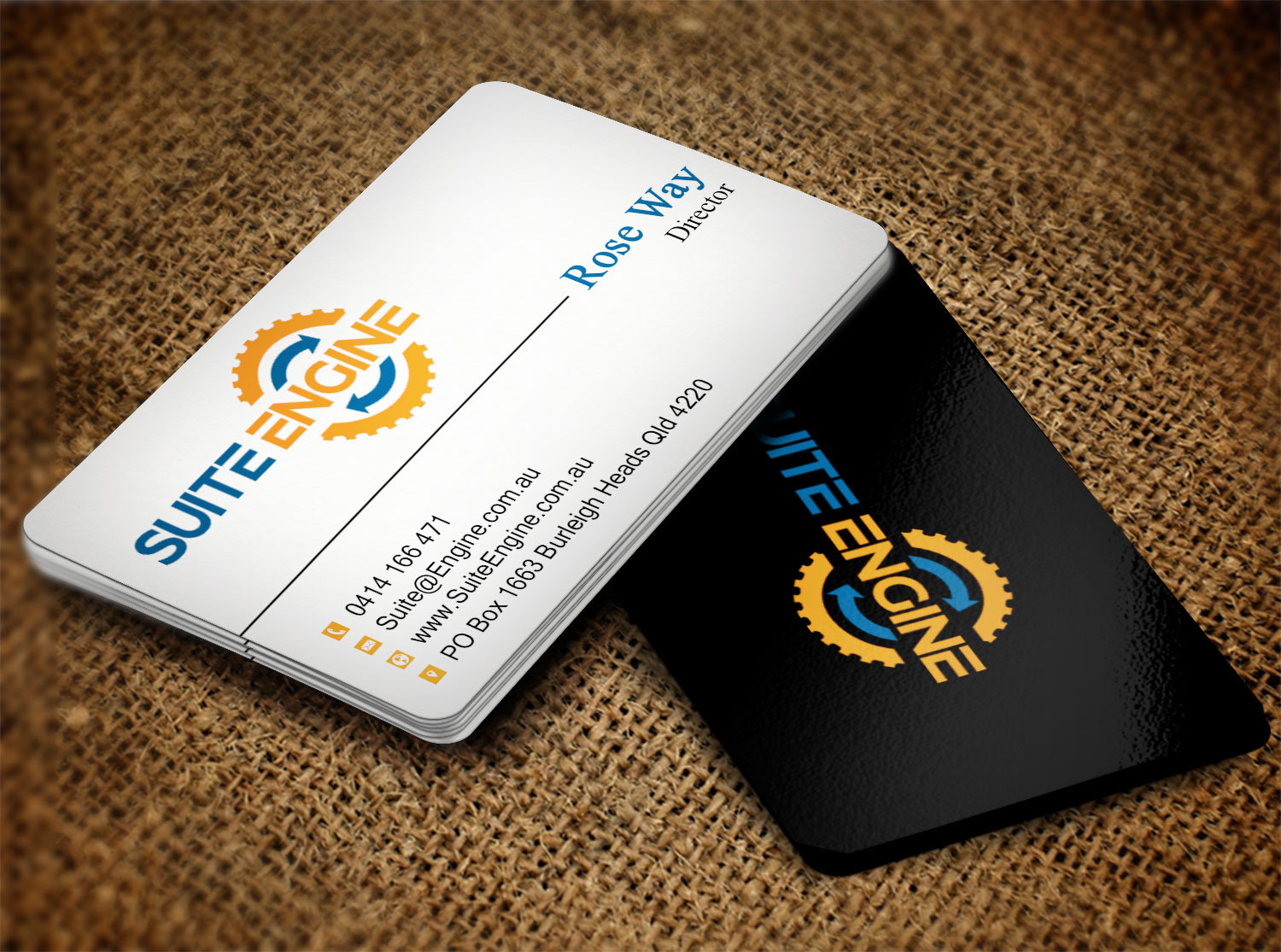 Diseño de Tarjeta de Presentación por Lanka Ama para este proyecto | Diseño #9854889