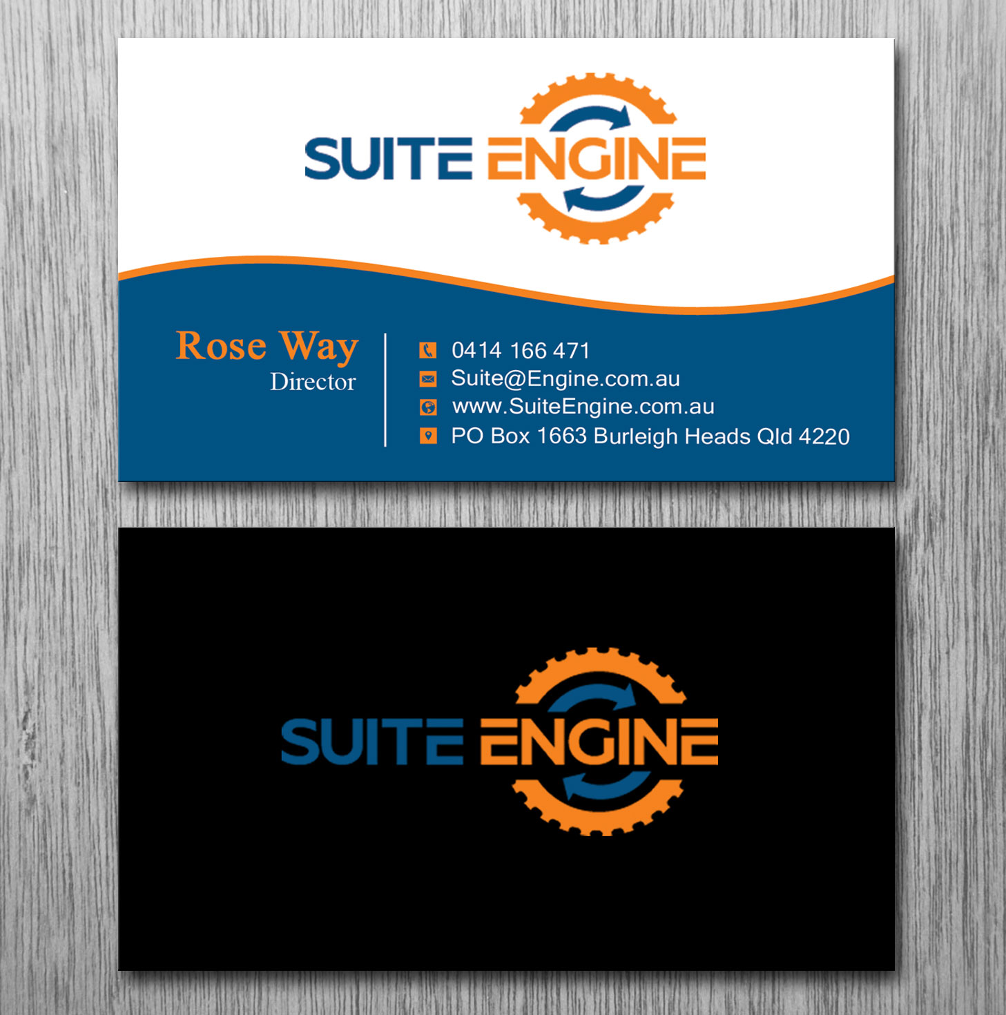 Business Card Design by Lanka Ama for this project | Design #9854891