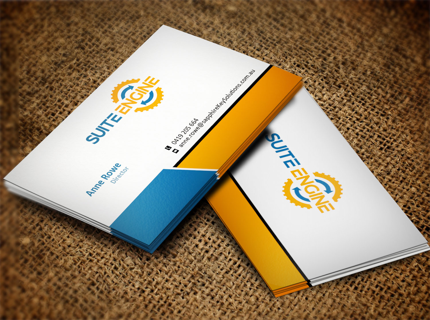 Business Card Design by Lanka Ama for this project | Design #9854894