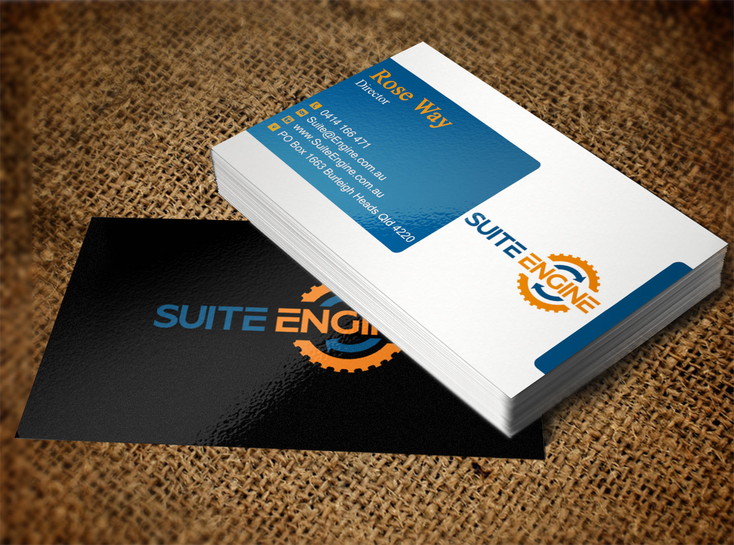 Business Card Design by Lanka Ama for this project | Design #9854895