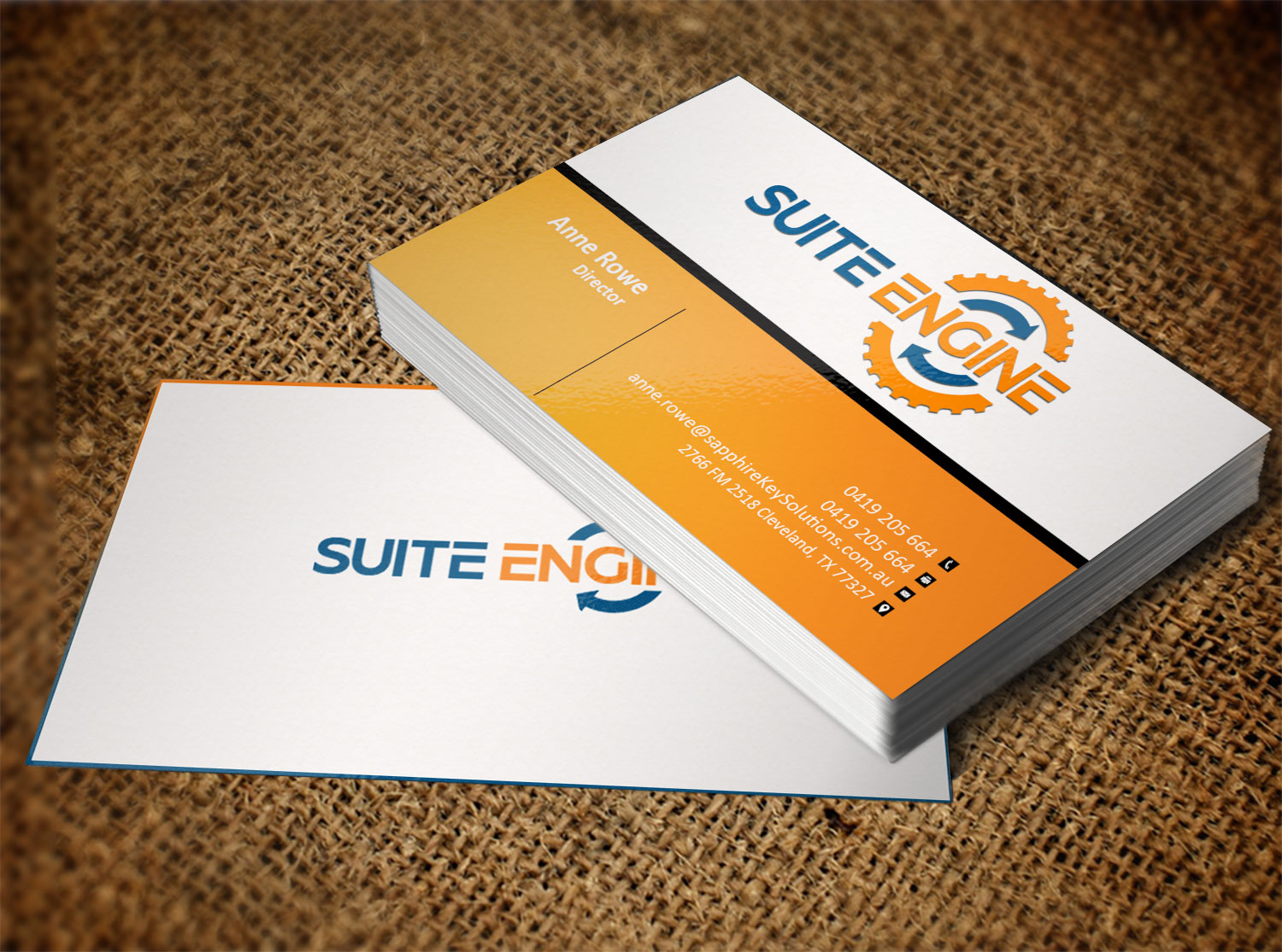 Diseño de Tarjeta de Presentación por Lanka Ama para este proyecto | Diseño #9854896