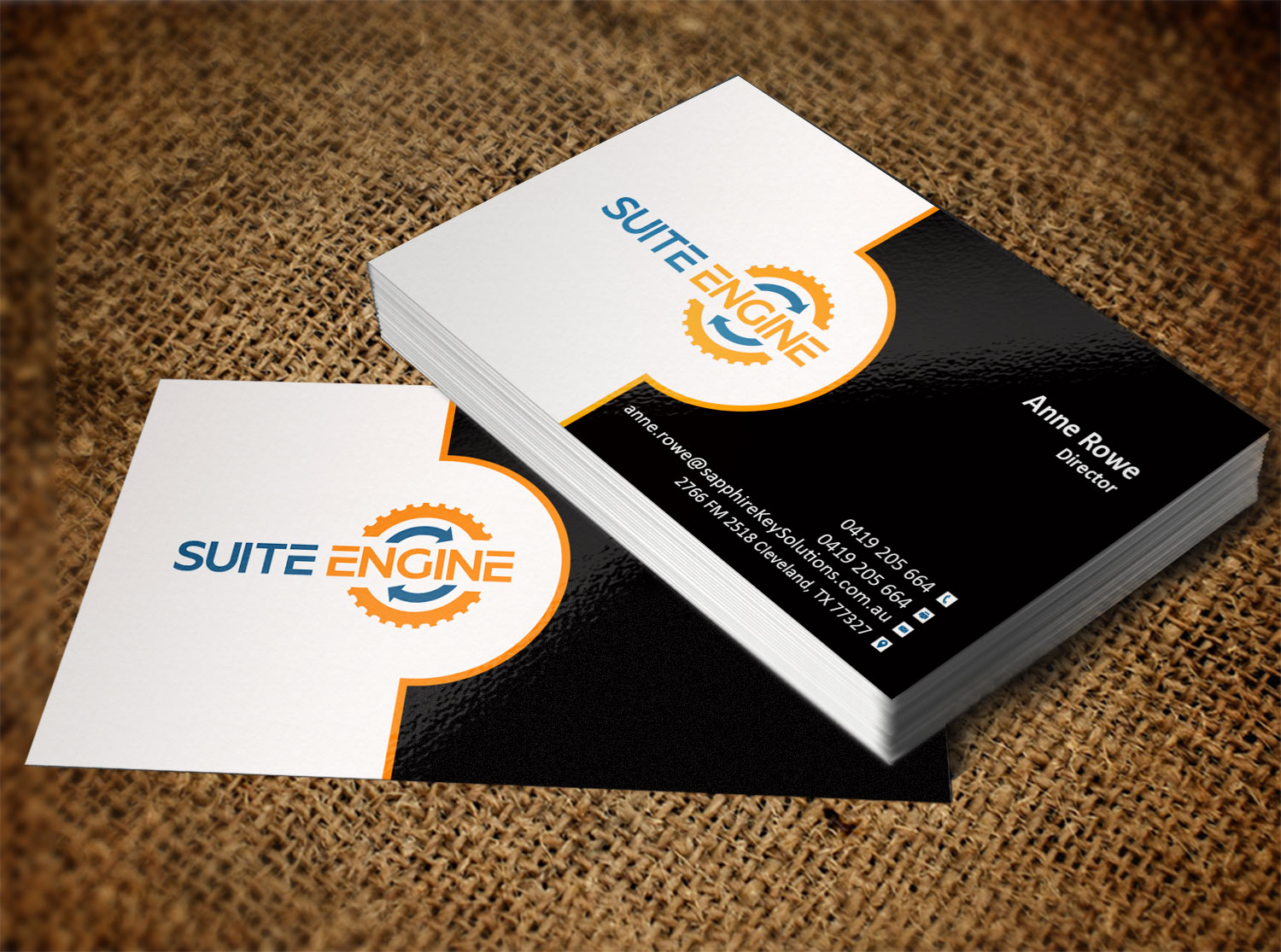 Diseño de Tarjeta de Presentación por Lanka Ama para este proyecto | Diseño #9854897