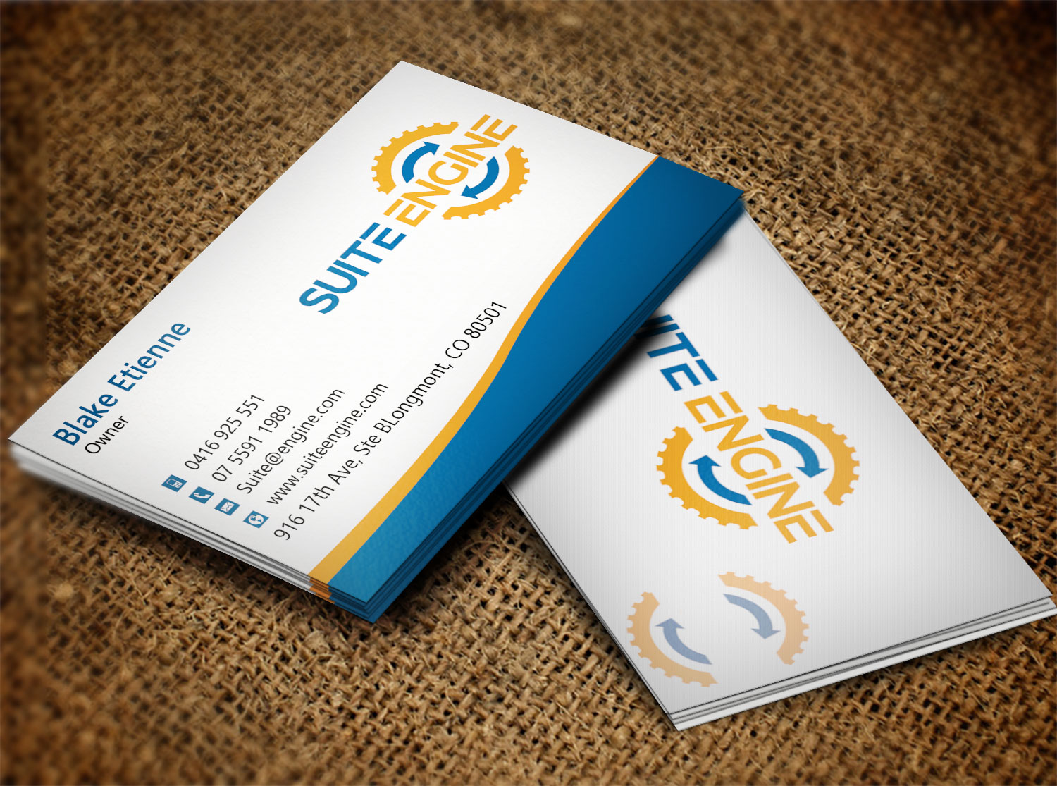 Diseño de Tarjeta de Presentación por Lanka Ama para este proyecto | Diseño #9854901