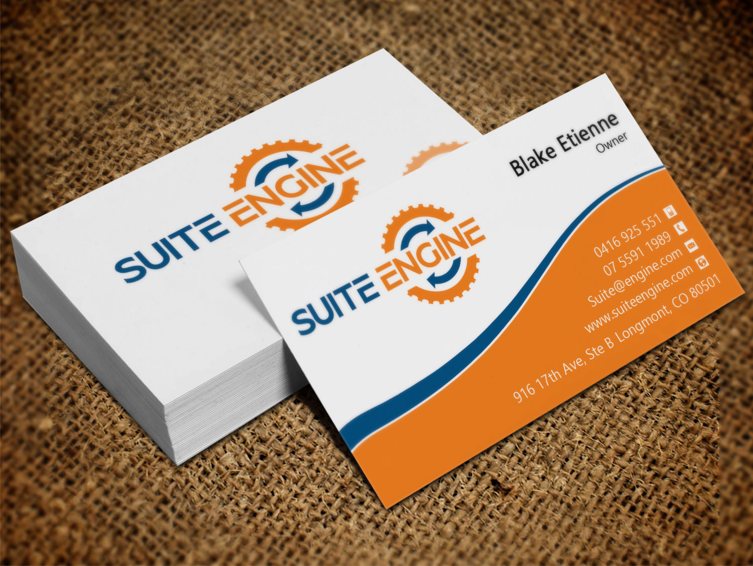 Business Card Design by Lanka Ama for this project | Design #9854903