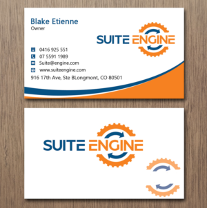 Diseño de Tarjeta de Presentación por Lanka Ama para este proyecto | Diseño: #9854904