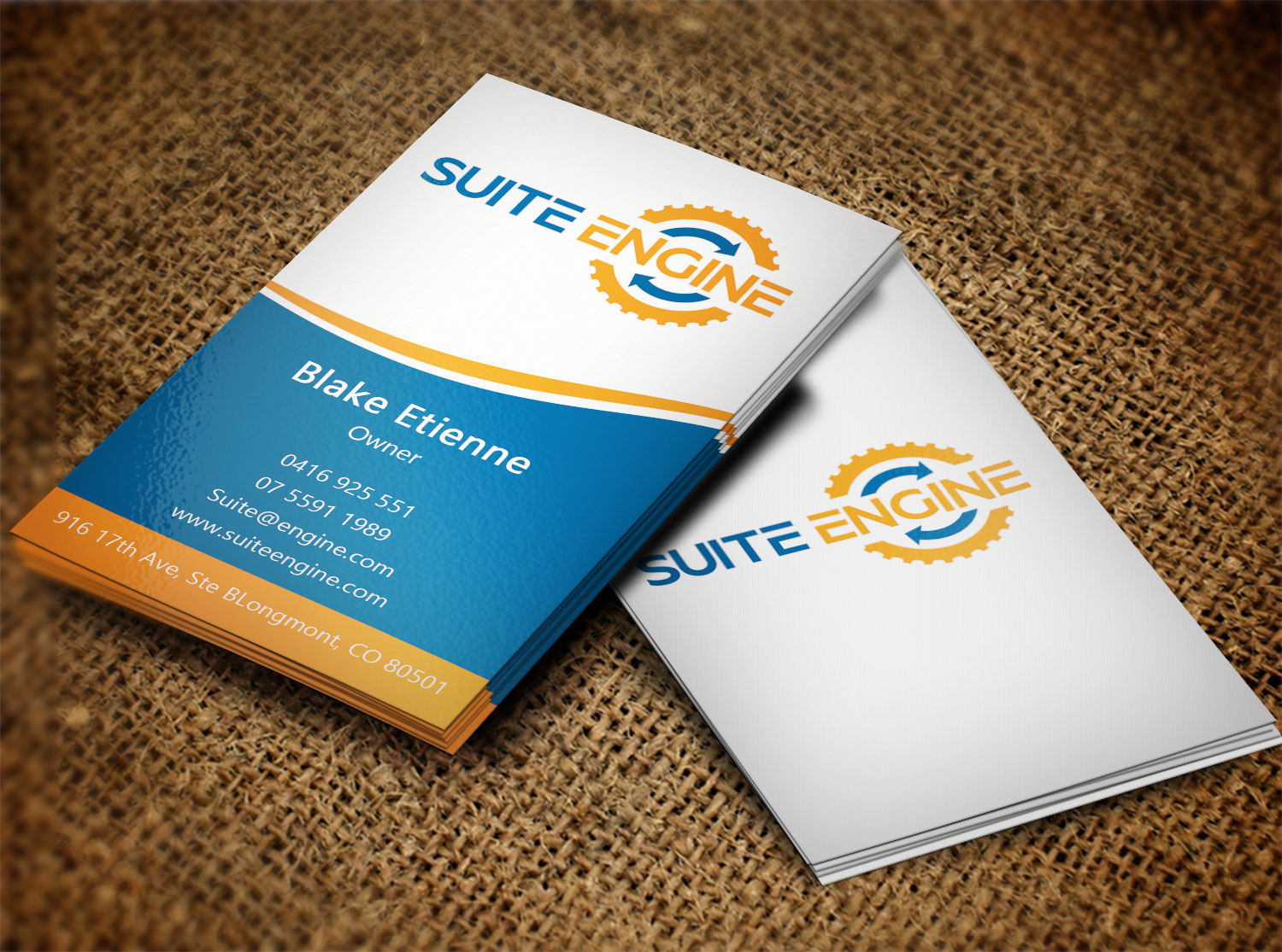 Diseño de Tarjeta de Presentación por Lanka Ama para este proyecto | Diseño #9854905