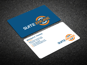Business Card Design by Verified artistry (Design garden) for this project | Design: #9871705