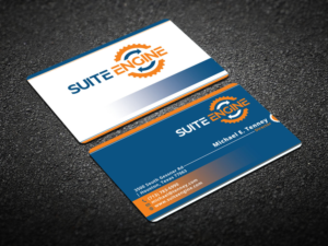 Business Card Design by Verified artistry (Design garden) for this project | Design: #9879252
