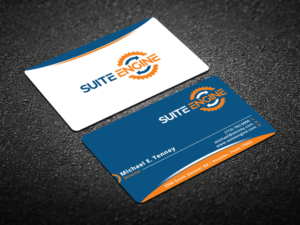 Business Card Design by Verified artistry (Design garden) for this project | Design: #9879264