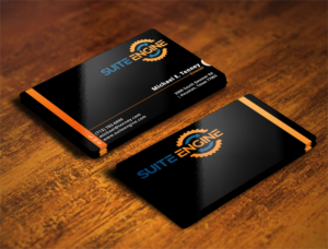 Business Card Design by Verified artistry (Design garden) for this project | Design: #9879270