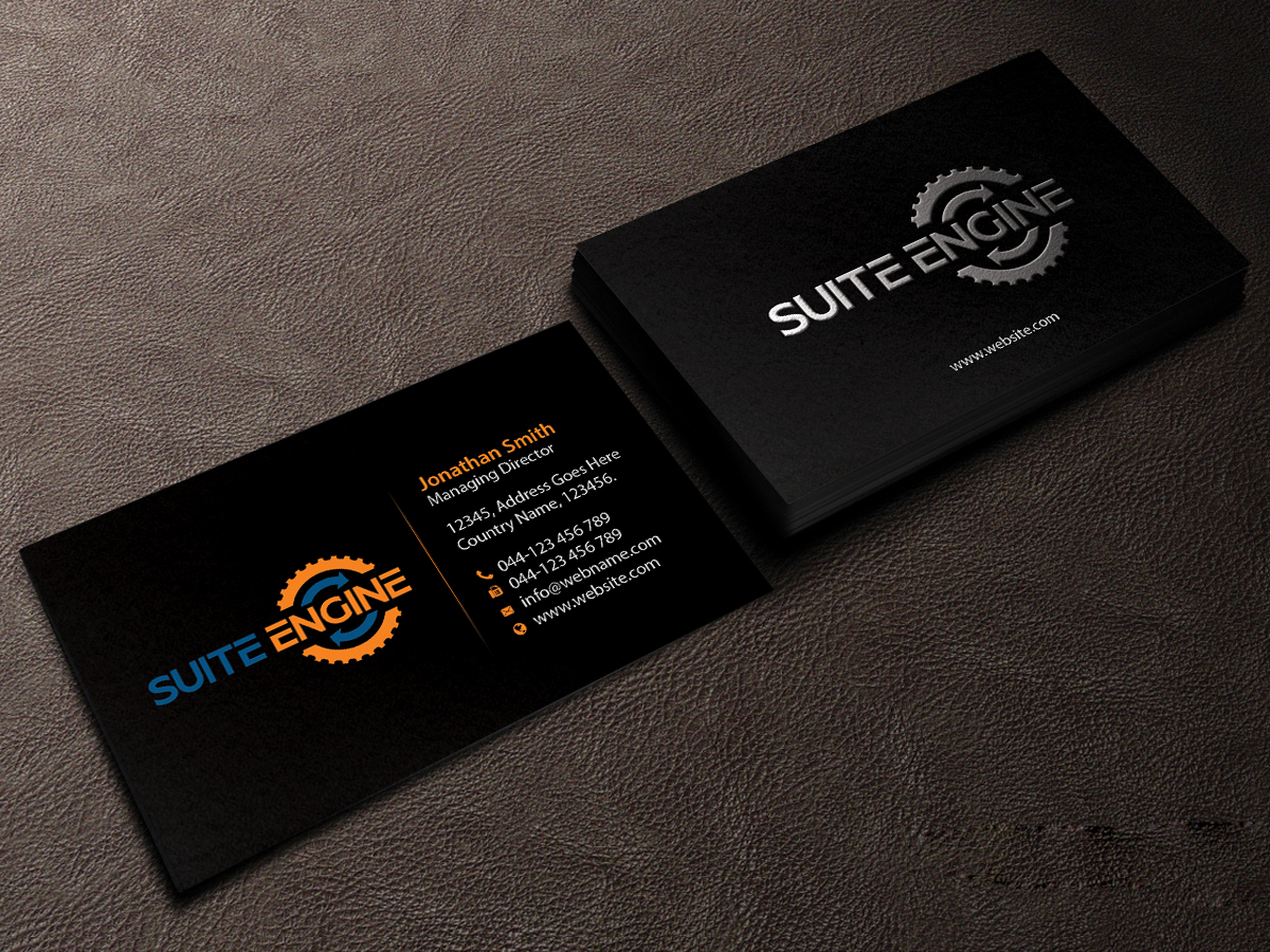 Business Card Design by Creations Box 2015 for this project | Design #9861653