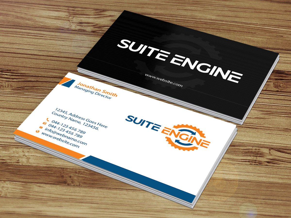 Business Card Design by Creations Box 2015 for this project | Design #9861655