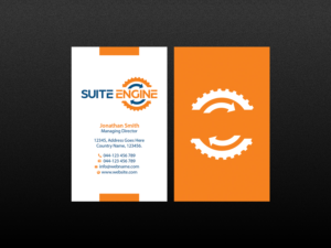 Business Card Design by Creations Box 2015 for this project | Design: #9861657
