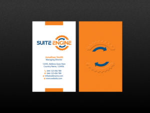 Business Card Design by Creations Box 2015 for this project | Design: #9861658