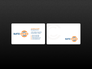 Business Card Design by Creations Box 2015 for this project | Design: #9861659