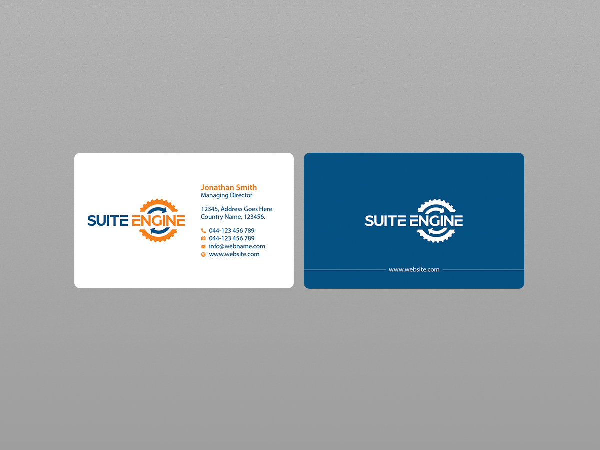 Business Card Design by Creations Box 2015 for this project | Design #9861660