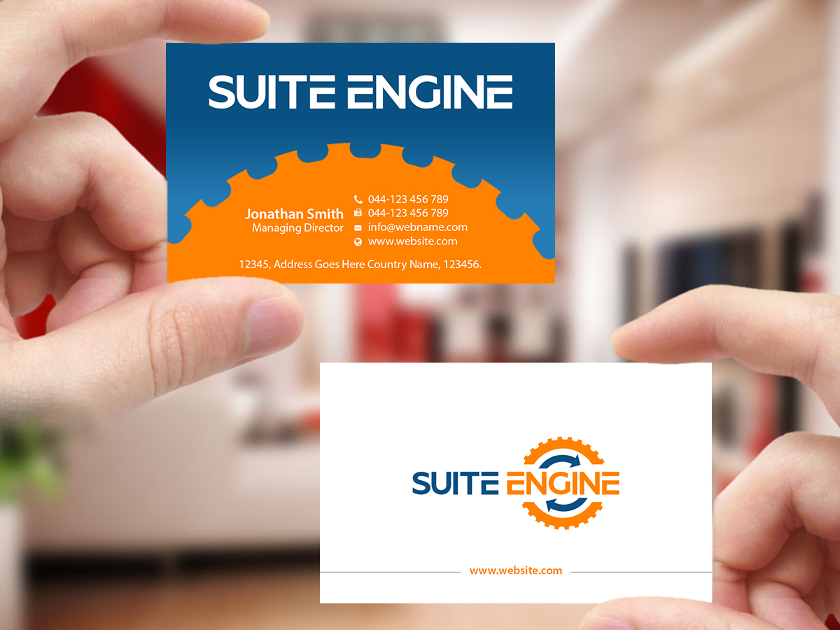 Business Card Design by Creations Box 2015 for this project | Design #9861661