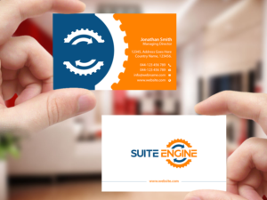 Business Card Design by Creations Box 2015 for this project | Design: #9861663