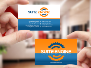 Business Card Design by Creations Box 2015 for this project | Design: #9861664