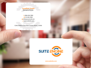 Business Card Design by Creations Box 2015 for this project | Design: #9861668