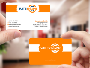 Business Card Design by Creations Box 2015 for this project | Design: #9861669