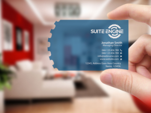 Business Card Design by Creations Box 2015 for this project | Design: #9861670