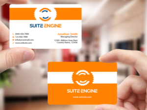 Business Card Design by Creations Box 2015 for this project | Design: #9861671