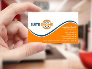 Business Card Design by Creations Box 2015 for this project | Design: #9861673