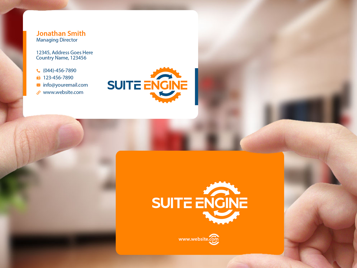 Business Card Design by Creations Box 2015 for this project | Design #9861675