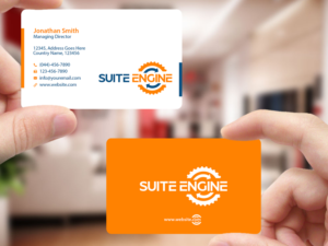 Business Card Design by Creations Box 2015 for this project | Design: #9861675