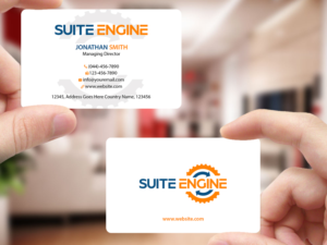 Business Card Design by Creations Box 2015 for this project | Design: #9861676
