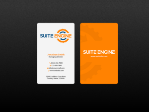 Business Card Design by Creations Box 2015 for this project | Design: #9861799