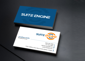 Business Card Design by Creations Box 2015 for this project | Design: #9861800