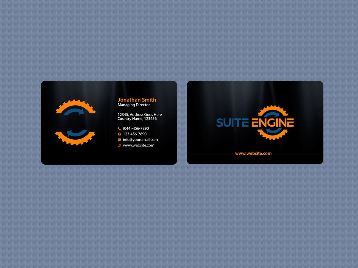 Business Card Design by Creations Box 2015 for this project | Design #9861805