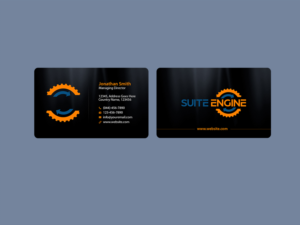 Business Card Design by Creations Box 2015 for this project | Design: #9861805