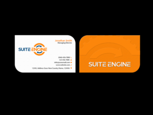 Business Card Design by Creations Box 2015 for this project | Design: #9861864