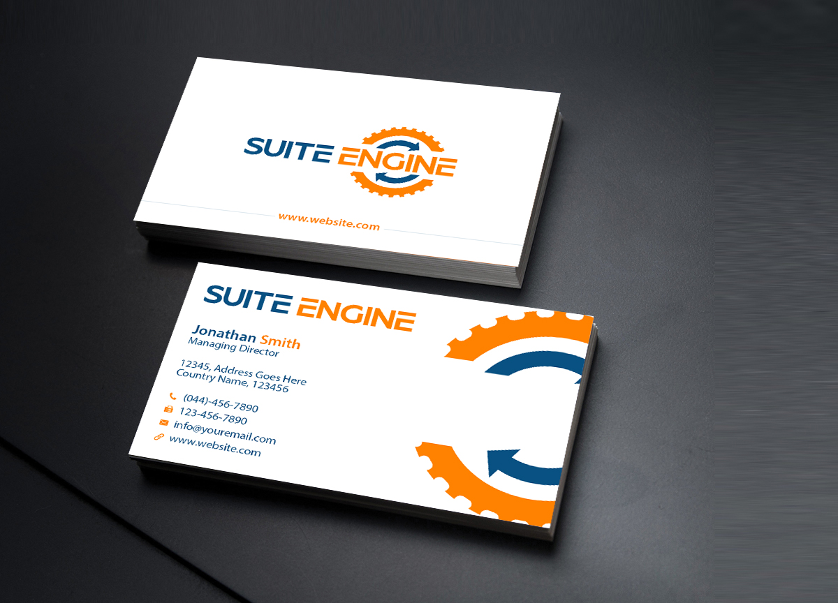 Business Card Design by Creations Box 2015 for this project | Design #9861865